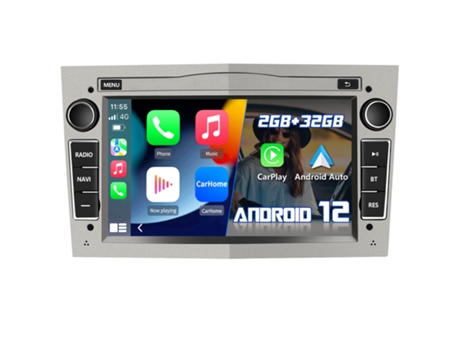Radios de coche Android para Opel con Carplay/Androidauto,Wifi/Gps/Bluetooth/Dsp/Rds/Usb/Fm/Mirrorlink AWESAFE