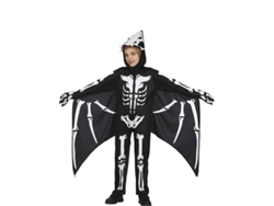Disfraz Unisex GUIRCA Esqueleto De Pterodáctilo  (7-9 anos)
