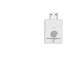 Leitor de Cartão Sd/tf para Sega Dreamcast LAXISCREED