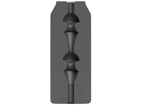Masturbador ALL BLACK Toda Energia (Negro)