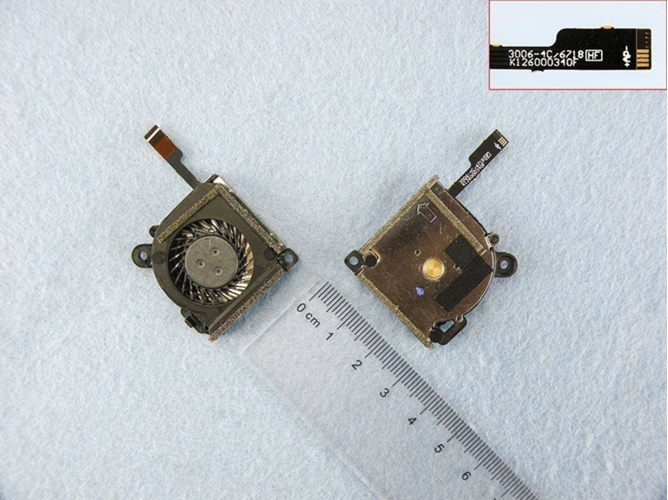 Ventilador GPU para Portátil Acer Aspire S7 S7-391 Version 1