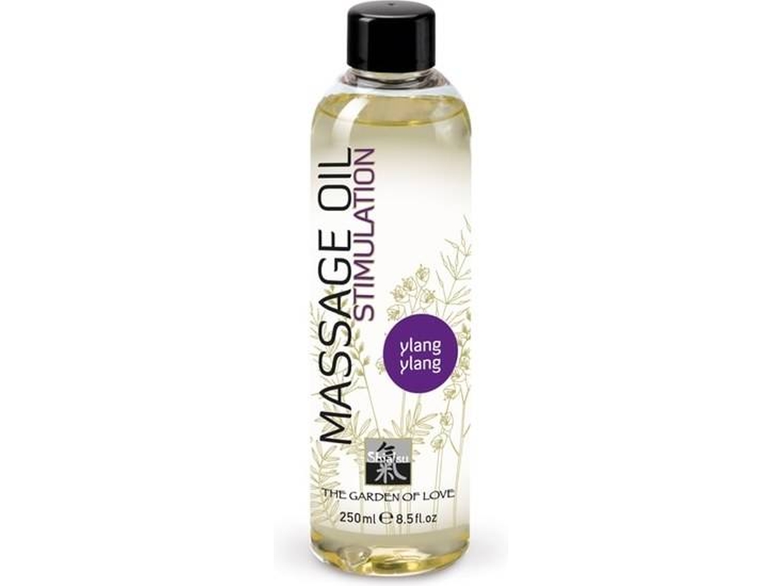 Óleo De Masaje SHIATSU Stimulation Ylang Ylang (250ml)
