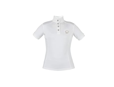 Polo de Mujer B.YOUNG Competición Polygiene Horka Olympia Blanco (L)