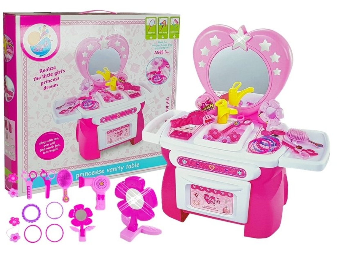 Set de belleza para baño y accesorios para el cabello B.active