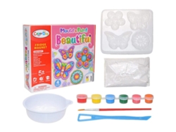 Ats-kit De Pintura De Yeso Diy Para Niños Juguete De Arte Y Pintura Graffiti Regalo Creatsivo