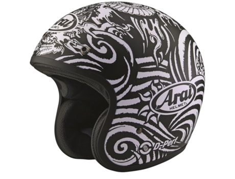 Casco de moto de media caña ARAI Freeway 2 S