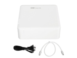 Adaptador De Base De Carga Pd65w De 5 Puertos Usb C/a Hdmi Rj45 A Switch Con Enchufe Australiano