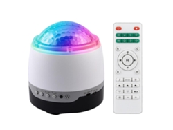 Lámpara De Cielo Estrellado Nocturno L, Lámpara De Proyector, Luz De Proyector Musical, Luz De Bebé De Noche Oceánica, Con Bluetooth