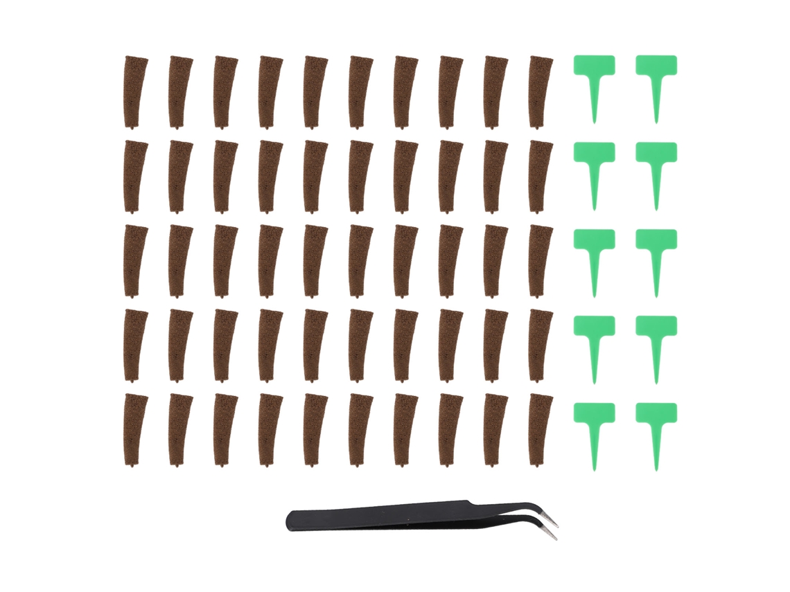 Kit De Esponja De Cultivo Para La Germinación Rápida De Raíces, Recambio Para Invernadero Hidropónico.