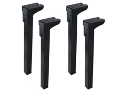 2026-4 Pies De Mesa Plegables De Metal Altura 300mm/12 Pulgadas Para Muebles Hogar Decoración Zkc 300mm