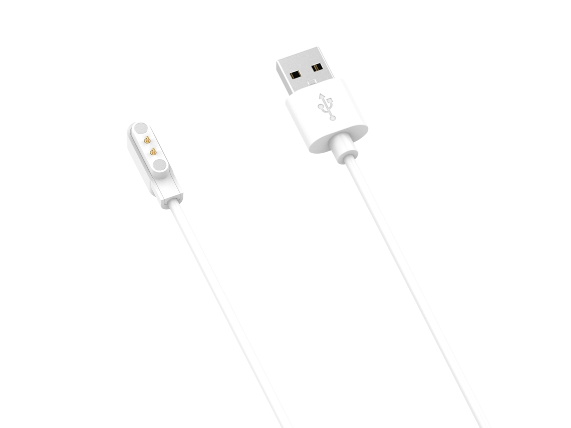 Cable de carga magnético para reloj Realme TechLife Longitud: 1,2 m (blanco)