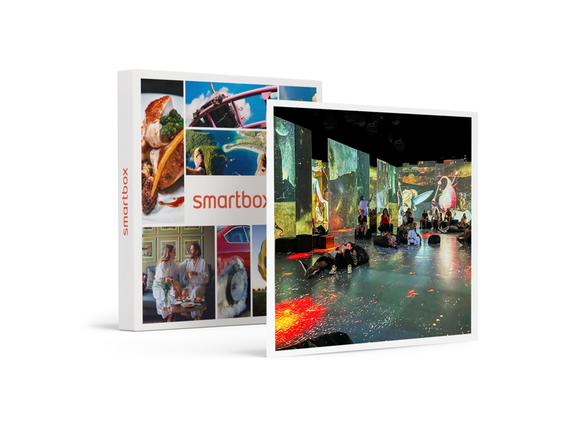 Caja Regalo SMARTBOX 2 entradas vip para Nomad Museo Inmersivo de Madrid