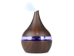 Humidificador de 300 ml con luces LED RGB. Dam
