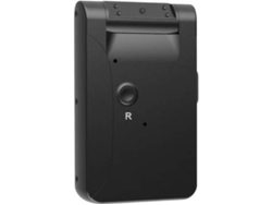 Minicámara Yizhood 1080P HD Wifi con ángulo amplio de 165 grados, detección de movimiento, visión nocturna, DVR (negra)