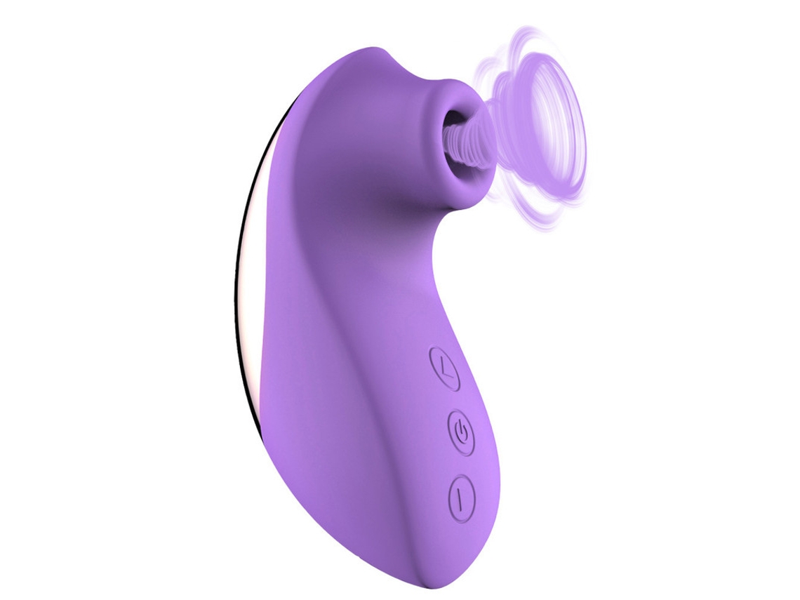 Vibrador De Masaje De Succin De 10 Frecuencias Para Mujeres (prpura) Yizhood
