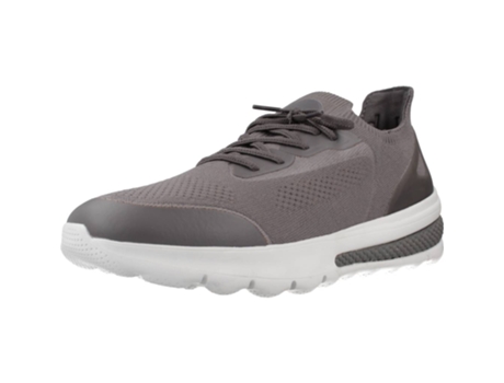 Zapatos de Hombre GEOX Spherica Actif Tecido Gris (42)