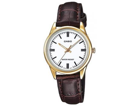 Reloj CASIO Mujer (Dorado - Marrón)
