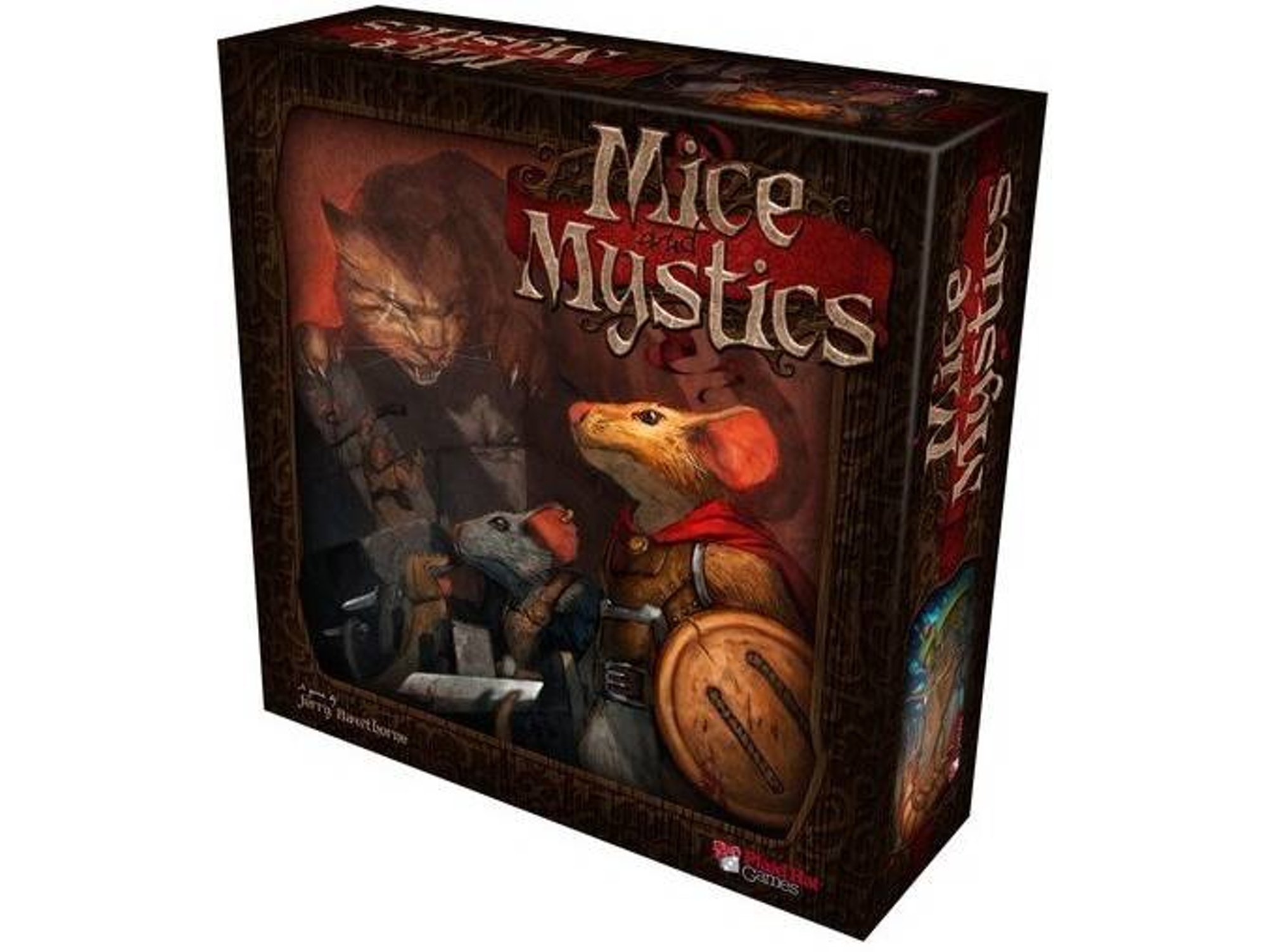 Juego de Mesa PLAID HAT GAMES Mice and Mystics (Inglés - Edad Mínima: 7)