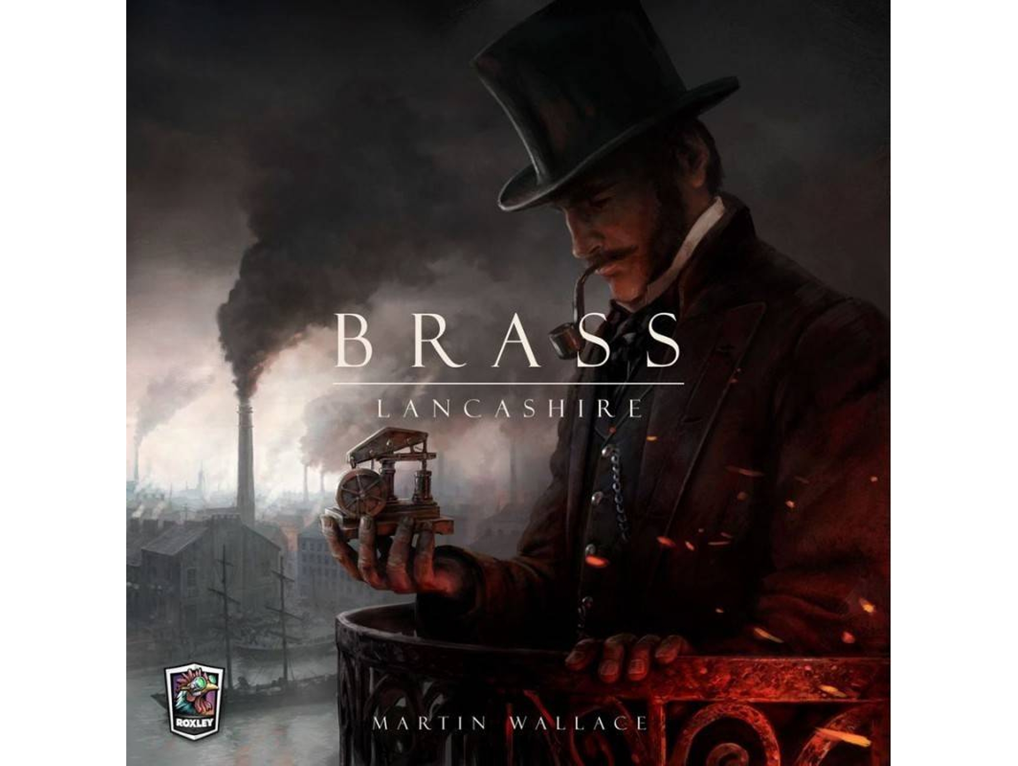 Juego de Mesa ROXLEY GAMES Brass: Lancashire (Inglés - Edad Mínima: 14)