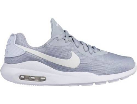 Tenis NIKE Air Max Oketo GS Niños (38 - Blanco y Gris)