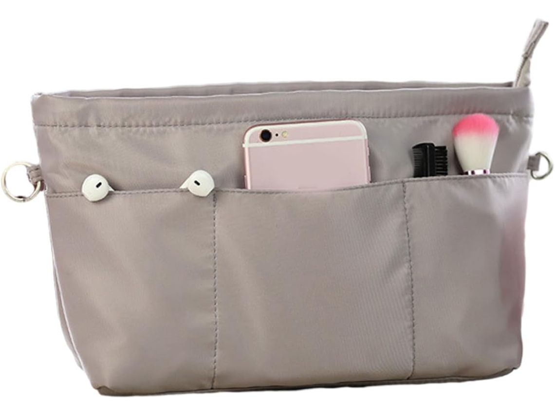 Bolsa De Nailon Ligera, Versátil, Compacta Y Organizada, Ideal Para Viajar.