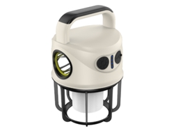 Luz Exterior Lanterna Camping Led, Lâmpada Tenda Emergência Exterior, À Prova D'água E Recarregável P/ Pesca.