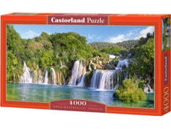 Puzzle CASTORLAND Krka Waterfalls, Croatia (4000 Piezas)