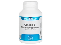Complemento Alimentar EQUISALUD Ómega Vegetais Com Vitaminas C K Y E (120 cápsulas)