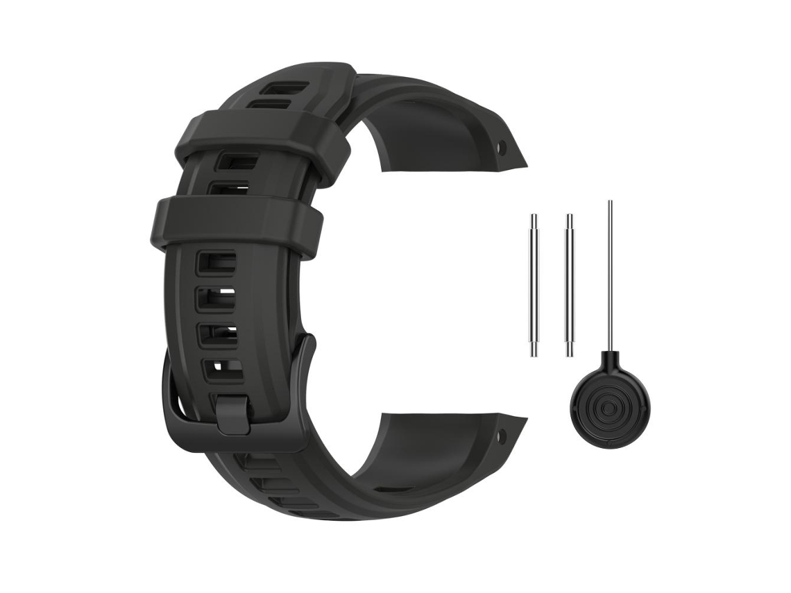 Pulsera De Silicona Para Garmin Instinct 2s - Pulsera De Repuesto Con Herramienta Y Pasadores