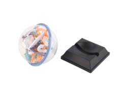 Ats-laberinto 3d De Gravedad Con Bola Puzzle Educativo Para Entrenar La Mente Juego Interesante Con 100 Obstáculos Nivel Medio