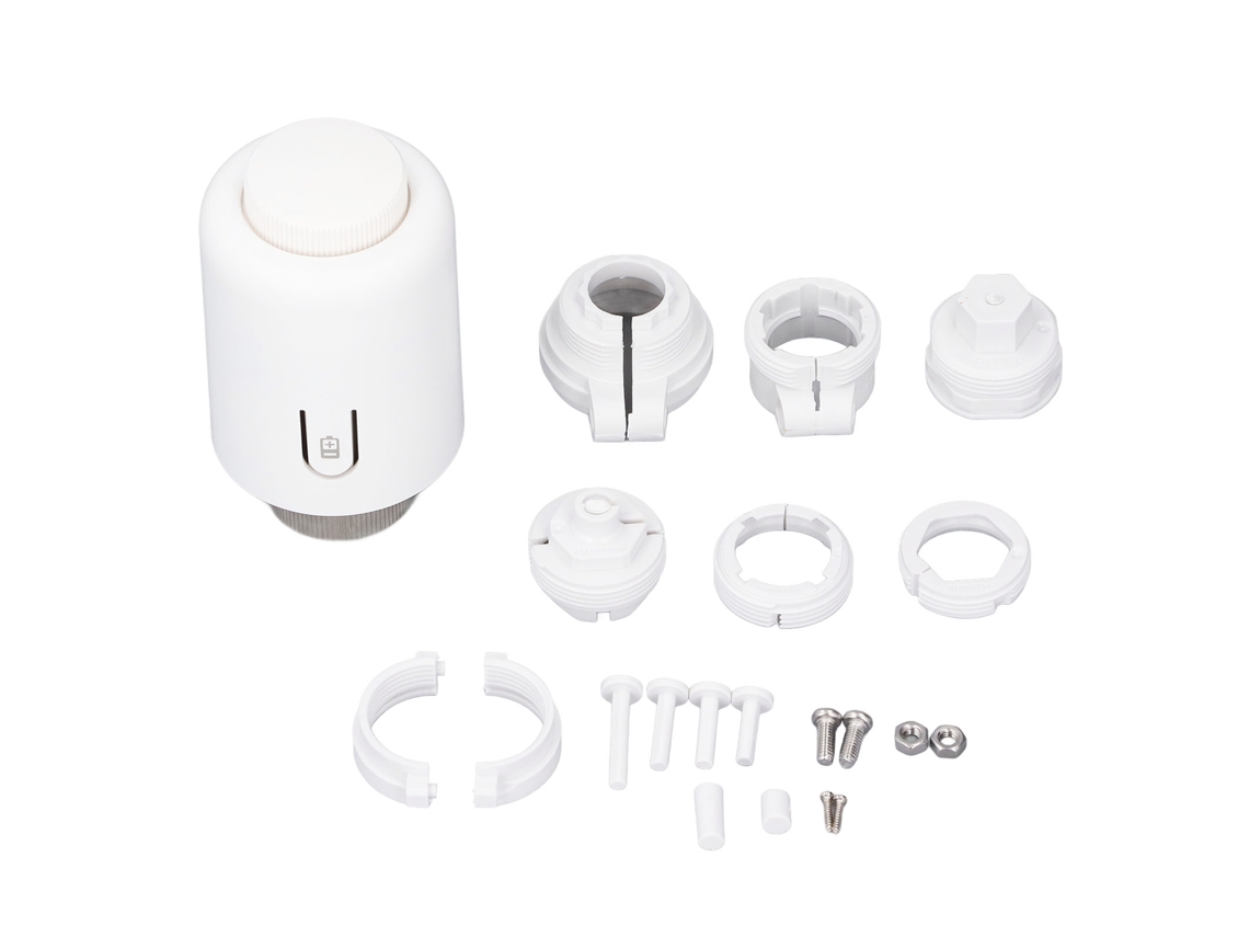 Válvula Termostática Inteligente, Control Por Aplicación, Temporizador, Control Por Voz, Controlador De Radiador