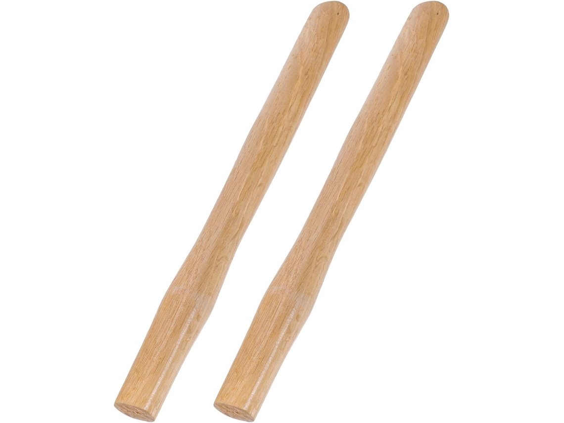 Mango de martillo octogonal de madera Topbathy de 37 cm (largo x ancho x profundidad en cm)