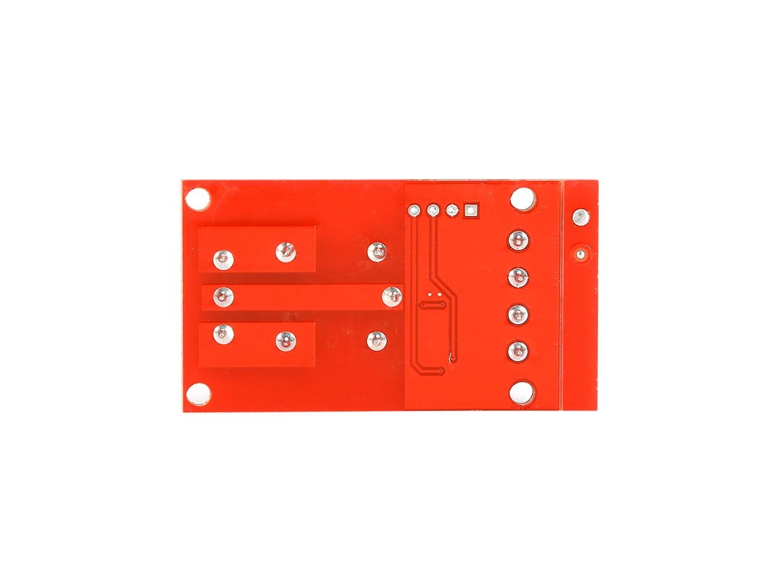 Módulo De Relé 12v Con Optoacoplador, Disparo De Alto Nivel, Funciona Perfectamente (1 Pieza)