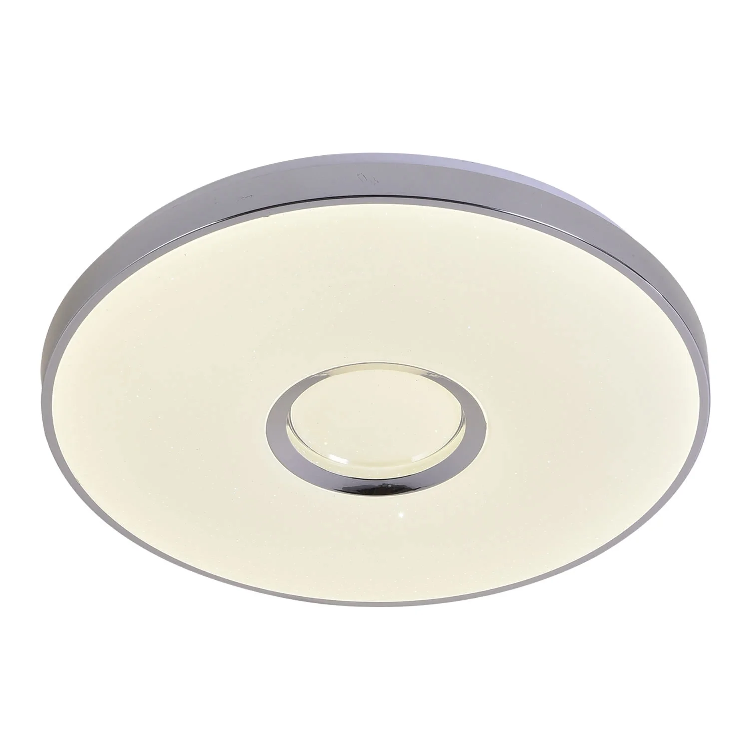 LÚZETE Plafón Techo Estrellas Led 36W 4000K Cromo
