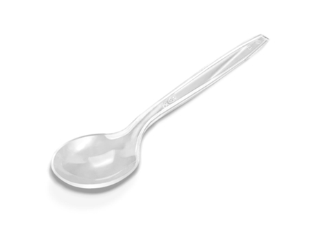 Cucharas de Plástico Transparente 100 Uds Reutilizables Libres de BPA 1660 cm TIENDA EURASIA