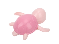 Termómetro De Baño Para Bebés Con Forma De Tortuga Flotante Y Juguete De Seguridad Rosa