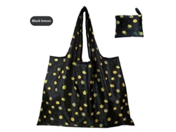 Bolso de hombro grande de tela Oxford gruesa, ecológico, reutilizable, portátil, plegable, bolso de compras para mujer. GOKOCO
