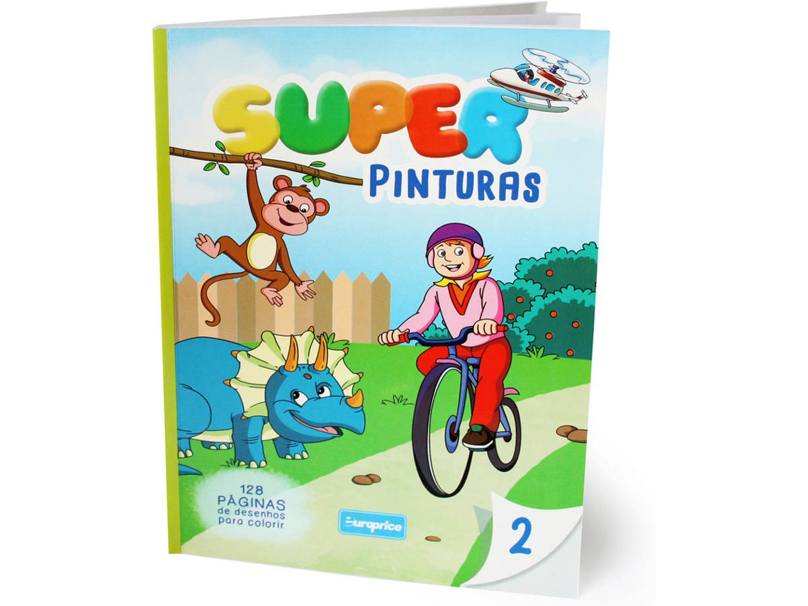 Libro Super Pinturas - 2 de EUROPRICE (Portugués)