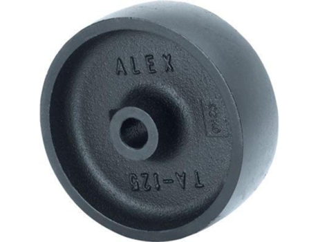 Rueda cib250-25-60 hierro fundido eje bolas ALEX