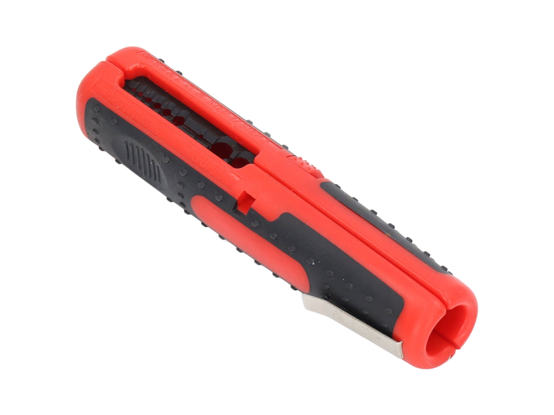Herramienta Para Pelar Cables Coaxiales Y De Alambre Para Líneas De Red Y Mantenimiento.