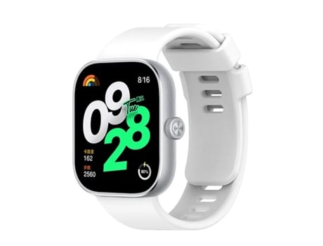 Pulsera Smoothsilicone PHONECARE Compatible con Xiaomi Smart Band 8 Pro Blanco