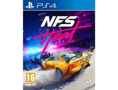 Juego Ps4 de Need For Speed Heat