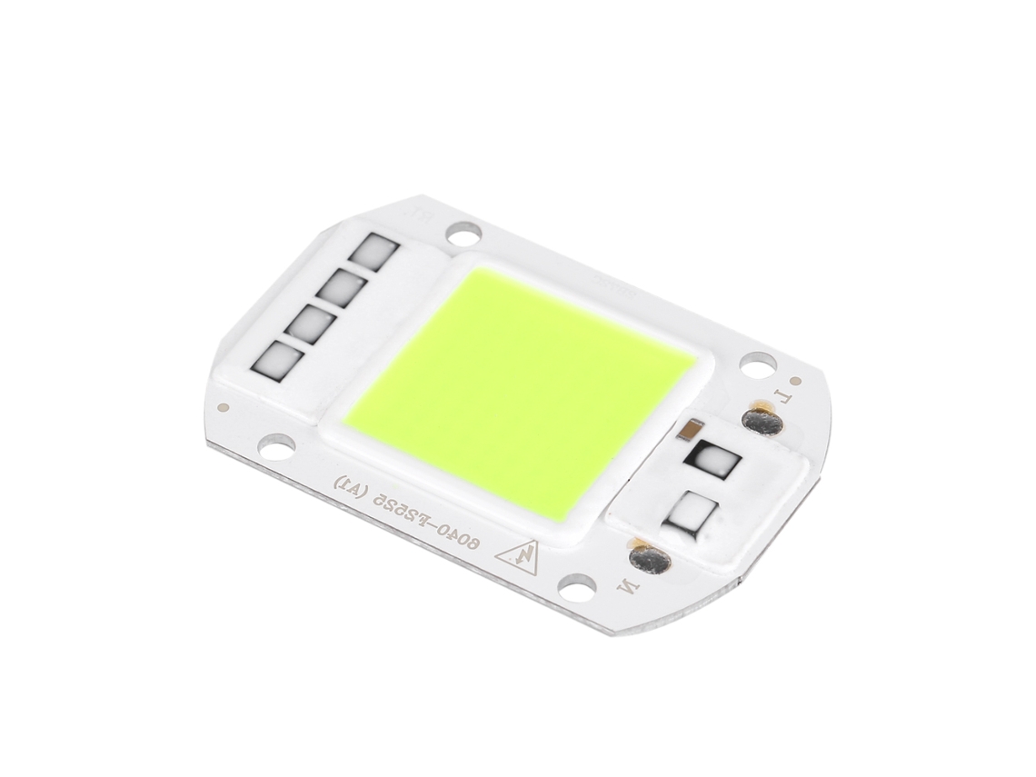 Fuente De Luz Cob 50w Ac220v 6040 Para Proyectores Led Diy Spotlight Verde