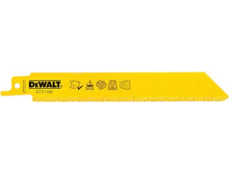 Láminas de Sierra Sabre DEWALT POWER-TOOLS 152mm x 2mm