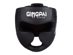 Casco De Boxeo (blanco/negro M), Guantes De Karate/muay Thai, Casco De Kickboxing