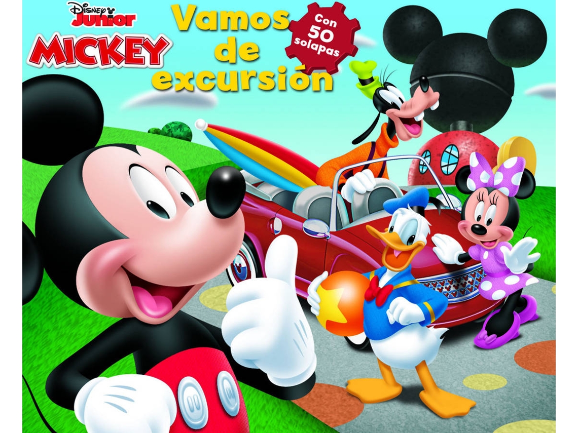 Libro Mickey. Vamos De Excursión de Disney (Español)