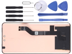 Juego de 3 pantallas LCD de repuesto con herramientas para la reparación profesional de smartphones. SFUSHOS