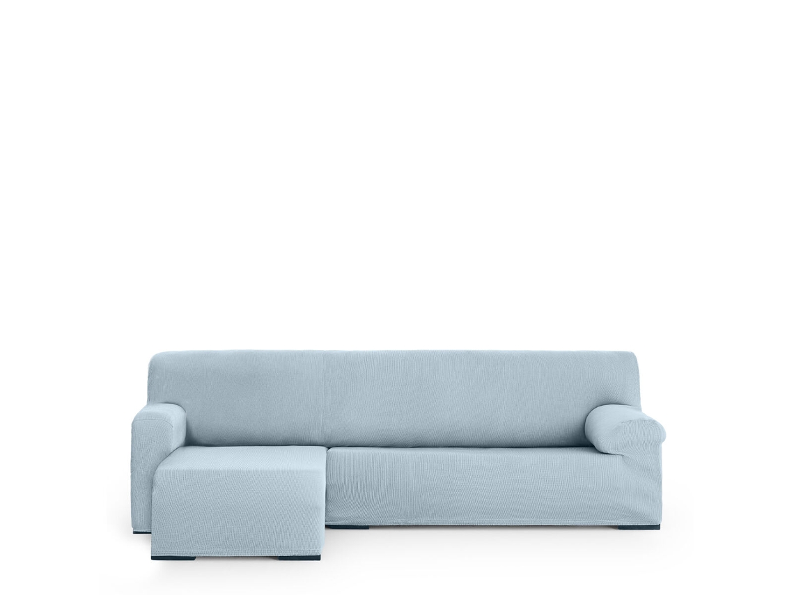 Funda para chaise longue de brazo largo izquierdo EYSA ULISES Celeste 110 x 110 x 310 cm