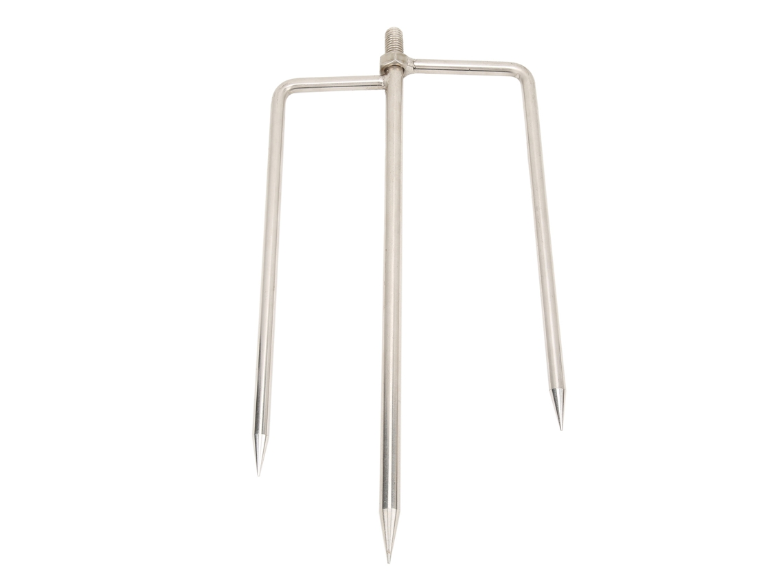 Soporte de pesca plegable portátil de acero inoxidable paraguayo