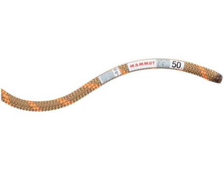 Cuerda De Escalada MAMMUT Cordas Alpine Dry (Naranja - 60 m)